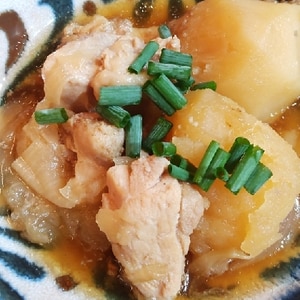 圧力鍋★じゃが芋と鶏肉の煮物